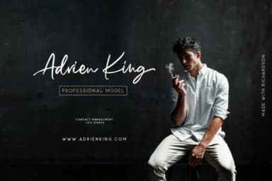 Richardson Font by saridezra — Script Handwritten Font — thumbnail 7