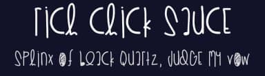 Rich Chick Sauce by Des Gomez — Script Handwritten Font — thumbnail 2