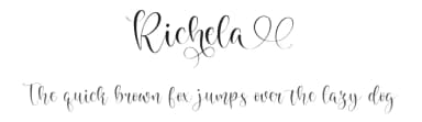 Richela by Balpirick Studio — Script Handwritten Font — thumbnail 1