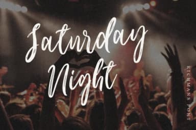 Richmans Font by Emtheen Std. — Script Handwritten Font — thumbnail 5