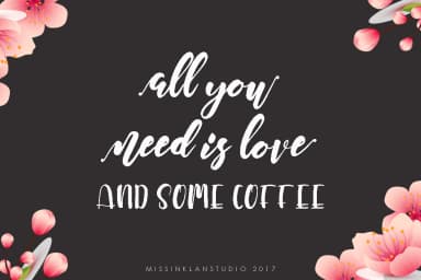 Ricttoria Font by Pineungtype & Missinklab — Script Handwritten Font — thumbnail 7