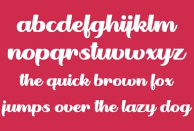 Ridin Dirty Font by Misti — Script Handwritten Font — thumbnail 3