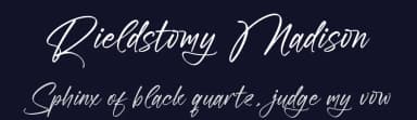 Rieldstomy Madison by Letterena Studios — Script Handwritten Font — thumbnail 2