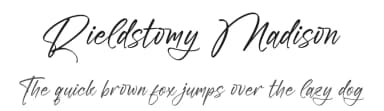 Rieldstomy Madison by Letterena Studios — Script Handwritten Font — thumbnail 1