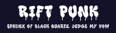 Rift Punk by Cikareotype Studio — Script Handwritten Font — thumbnail 2
