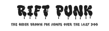 Rift Punk by Cikareotype Studio — Script Handwritten Font — thumbnail 1