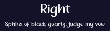 Right by twinletter — Script Handwritten Font — thumbnail 2