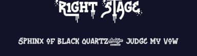Right Stage by Noah Type — Script Handwritten Font — thumbnail 2