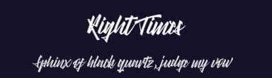 Right Times by Azetype Studio — Script Handwritten Font — thumbnail 2