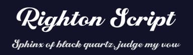 Righton Script by Letterhend Studio — Script Handwritten Font — thumbnail 2