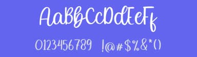 Rights by Bearytype — Script Handwritten Font — thumbnail 3