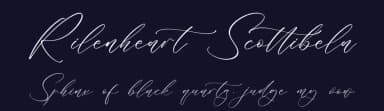 Rilenheart Scottibela by Storytype Studio — Script Handwritten Font — thumbnail 2