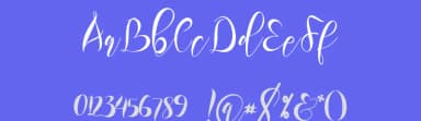 Rillilove by Yoga Letter — Script Handwritten Font — thumbnail 3