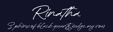 Rinatha by Integritype Studio — Script Handwritten Font — thumbnail 2