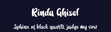 Rindu Ghisel by StringLabs Creative Studio — Script Handwritten Font — thumbnail 2