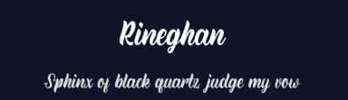 Rineghan by StringLabs Creative Studio — Script Handwritten Font — thumbnail 2