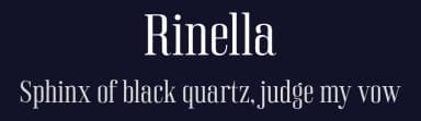 Rinella by RantautypeStudio — Serif Font — thumbnail 2