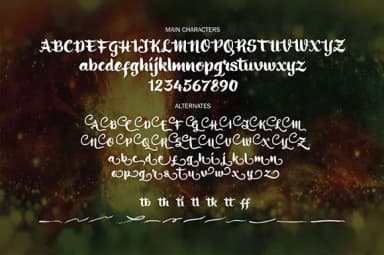 Ringotube Font by Cove703 — Script Handwritten Font — thumbnail 2