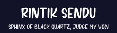 Rintik Sendu by Balpirick Studio — Script Handwritten Font — thumbnail 2