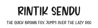 Rintik Sendu by Balpirick Studio — Script Handwritten Font — thumbnail 1
