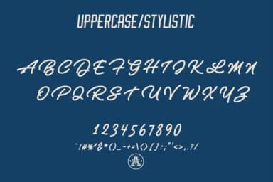 Riogrande Font by Arthy — Script Handwritten Font — thumbnail 3