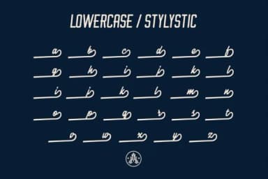 Riogrande Font by Arthy — Script Handwritten Font — thumbnail 6