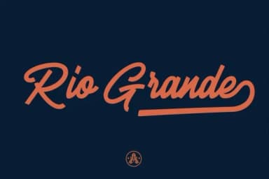 Riogrande Font by Arthy — Script Handwritten Font — thumbnail 9