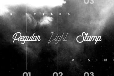 Rising Star Font by Hindia Studio — Script Handwritten Font — thumbnail 3