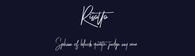 Risotto by Sabrcreative — Script Handwritten Font — thumbnail 2