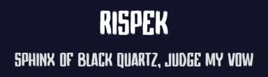 Rispek by Gassstype — Script Handwritten Font — thumbnail 2
