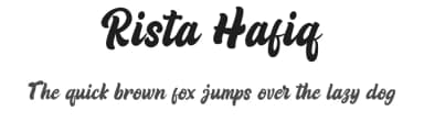 Rista Hafiq by StringLabs Creative Studio — Script Handwritten Font — thumbnail 1