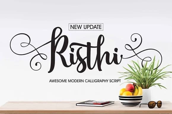 Risthi Font by Olexstudio — Script Handwritten Font