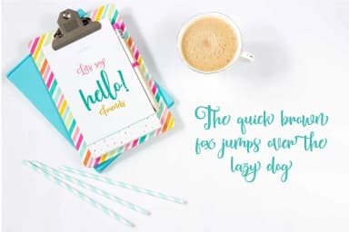 Risthi Font by Olexstudio — Script Handwritten Font — thumbnail 5