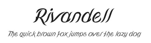 Rivandell by Typnco Studio — Script Handwritten Font