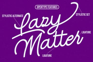 River Young Font by Vunira — Script Handwritten Font — thumbnail 2