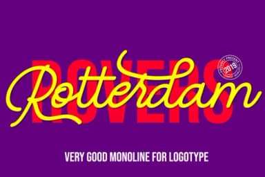 River Young Font by Vunira — Script Handwritten Font — thumbnail 3