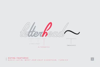 Riviera Font by unio.creativesolutions — Script Handwritten Font — thumbnail 3