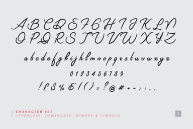 Riviera Font by unio.creativesolutions — Script Handwritten Font — thumbnail 5