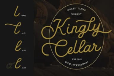 Road Crew Font by Pasha Larin — Script Handwritten Font — thumbnail 6