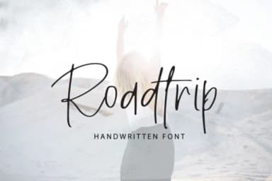 Roadtrip Font by Studio_Art — Script Handwritten Font — thumbnail 1