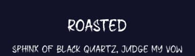 Roasted by Eifetstype — Script Handwritten Font — thumbnail 2