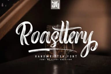 Roasttery Font by feydesign — Script Handwritten Font — thumbnail 1