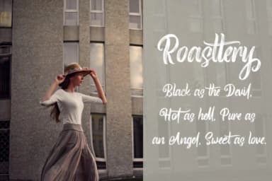 Roasttery Font by feydesign — Script Handwritten Font — thumbnail 5