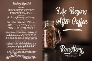 Roasttery Font by feydesign — Script Handwritten Font — thumbnail 8
