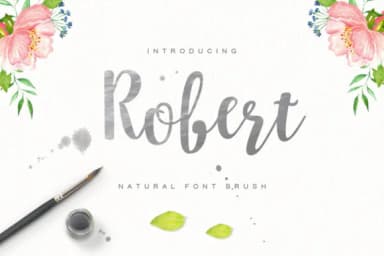 Robert Font by Cooldesignlab — Script Handwritten Font — thumbnail 1