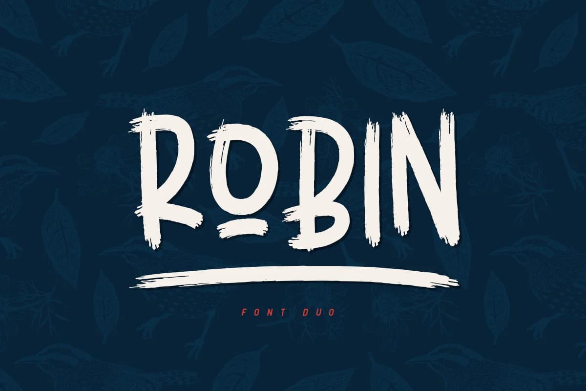 Robin Font by Factory738 — Script Handwritten Font