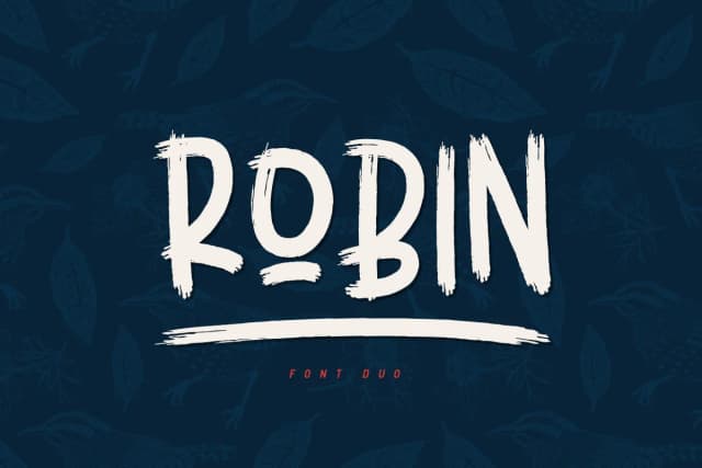 Robin Font by Factory738 — Script Handwritten Font