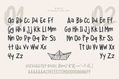 Robin Font by Factory738 — Script Handwritten Font — thumbnail 5