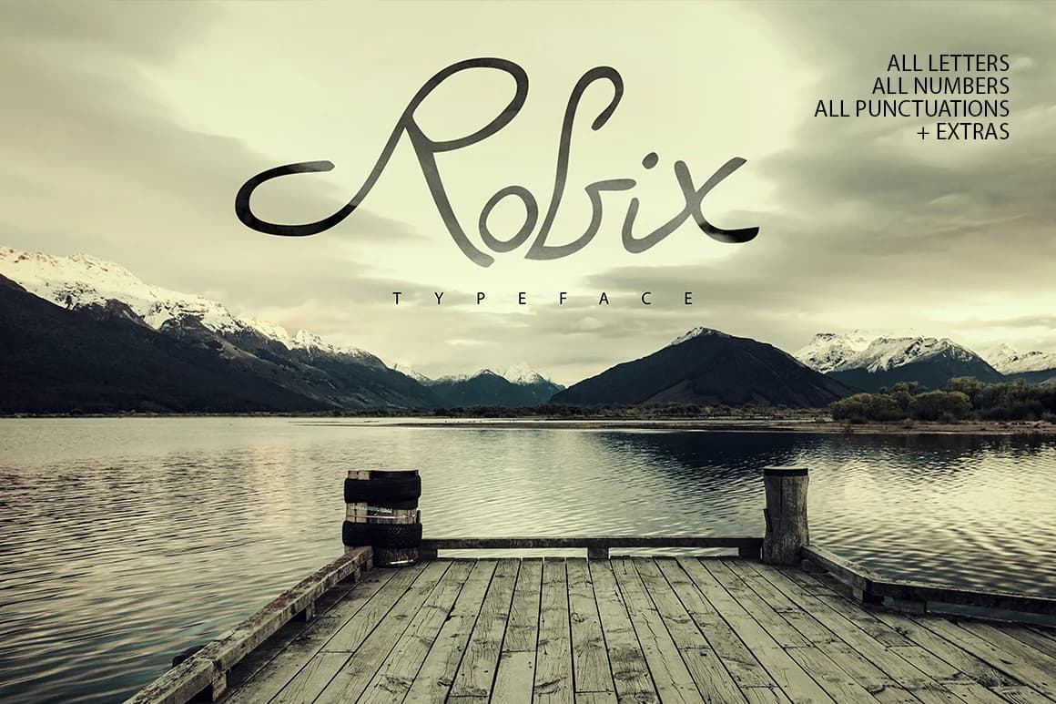Robix Font by SmartDesigns — Script Handwritten Font