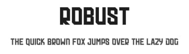 Robust by Gilang Ternadho — Sans Serif Font — thumbnail 1